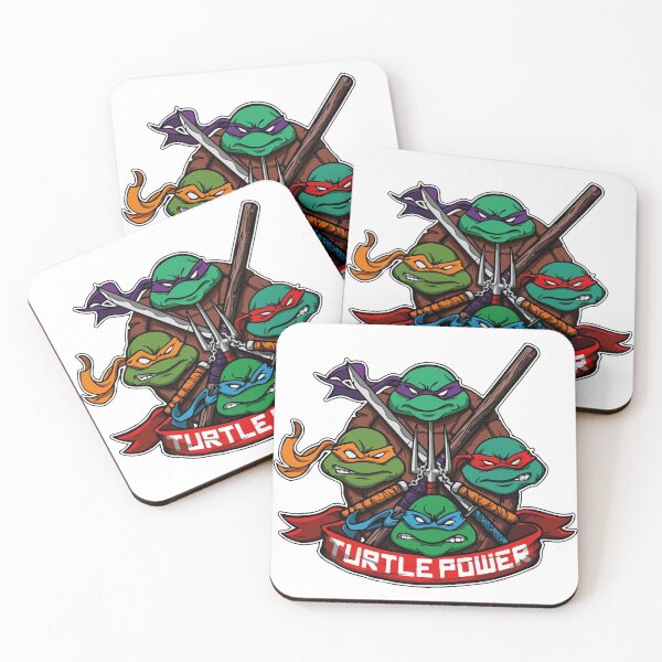 Item preview, turtle power designed and sold by cremadesign.