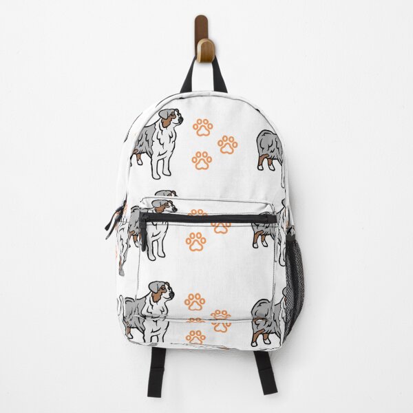 Item preview, Australian shepherd dog cute pattern designed and sold by Maful.