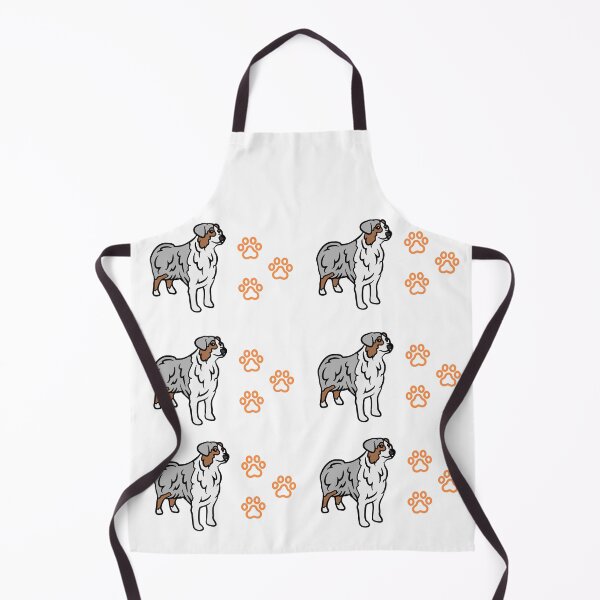 Item preview, Australian shepherd dog cute pattern designed and sold by Maful.