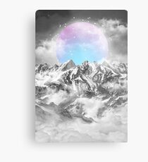 It Seemed To Chase the Darkness Away II Metal Print