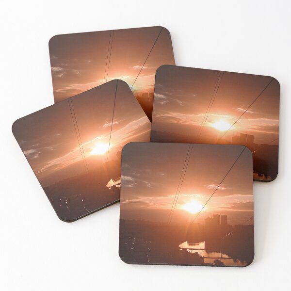 Item preview,  Sunset in Kyiv designed and sold by Natalie-Urda.