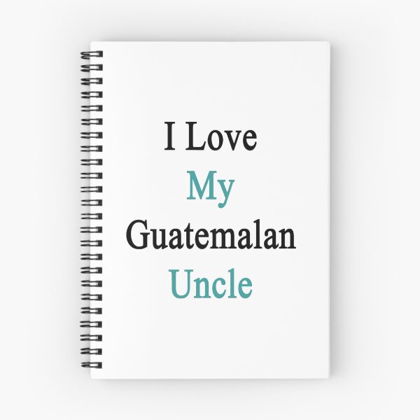 Item preview, I Love My Guatemalan Uncle designed and sold by supernova23.