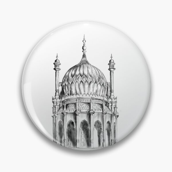 Item preview, Royal Pavilion Brighton designed and sold by amyverse.
