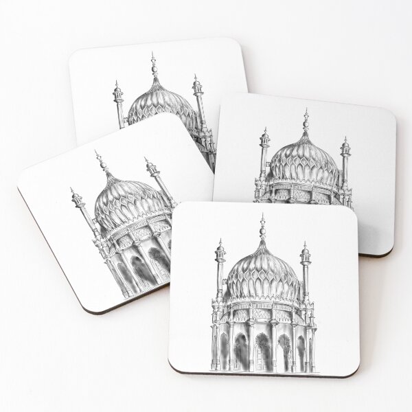 Item preview, Royal Pavilion Brighton designed and sold by amyverse.