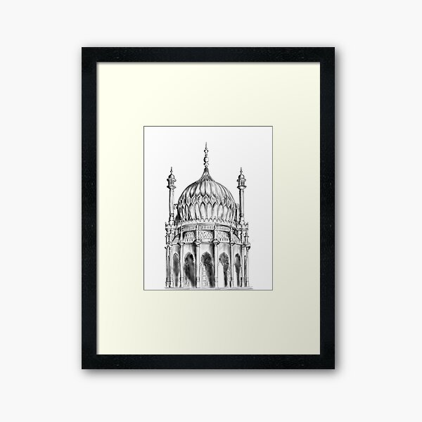 Item preview, Royal Pavilion Brighton designed and sold by amyverse.
