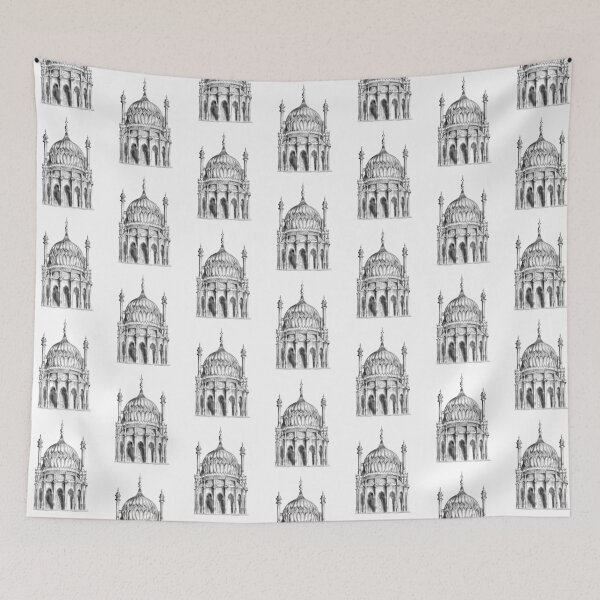 Item preview, Royal Pavilion Brighton designed and sold by amyverse.