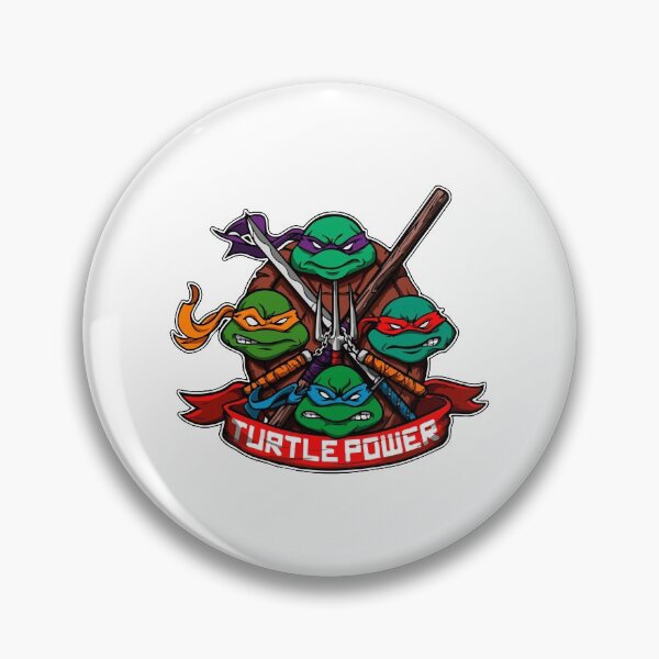Item preview,  turtle power 2 designed and sold by cremadesign.