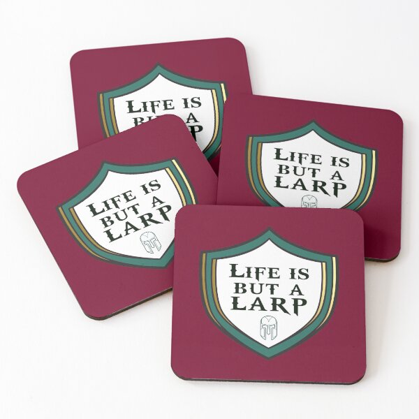 Item preview, Life Is But A Larp designed and sold by Borg219467.