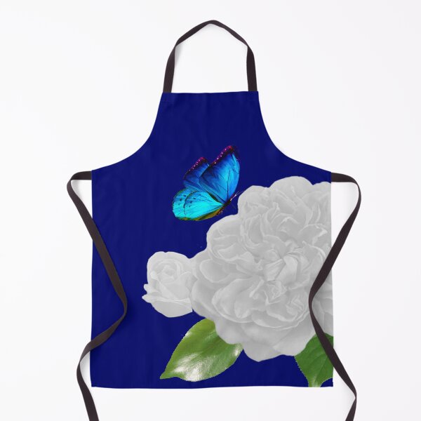 Item preview, Royal blue Peony roses designed and sold by SueKnox.