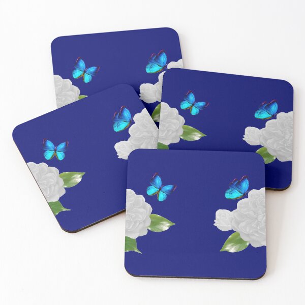 Item preview, Royal blue Peony roses designed and sold by SueKnox.