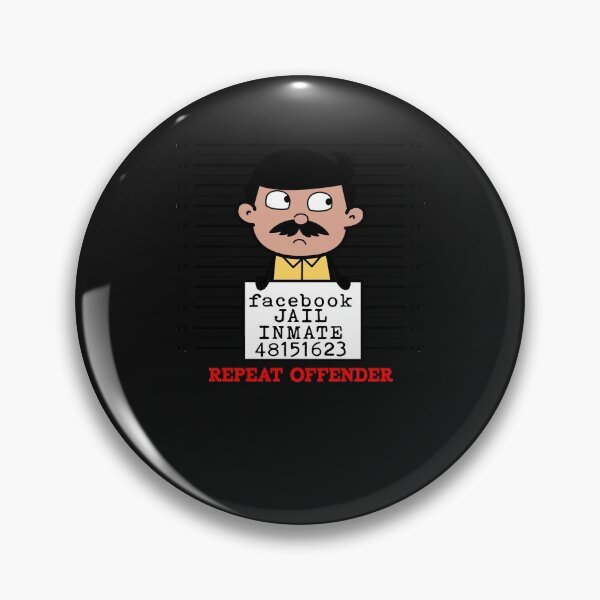 Item preview, Repeat Offender Facebook Jail Inmate 48151623 , Facebook Jail Inmate T designed and sold by QNHAFG.