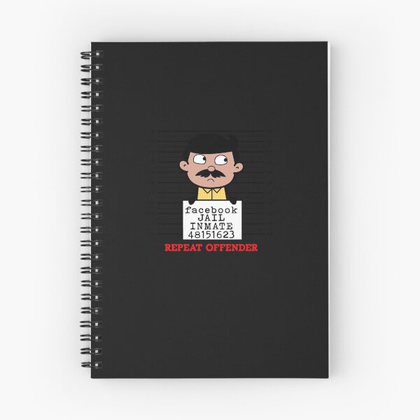 Item preview, Repeat Offender Facebook Jail Inmate 48151623 , Facebook Jail Inmate T designed and sold by QNHAFG.
