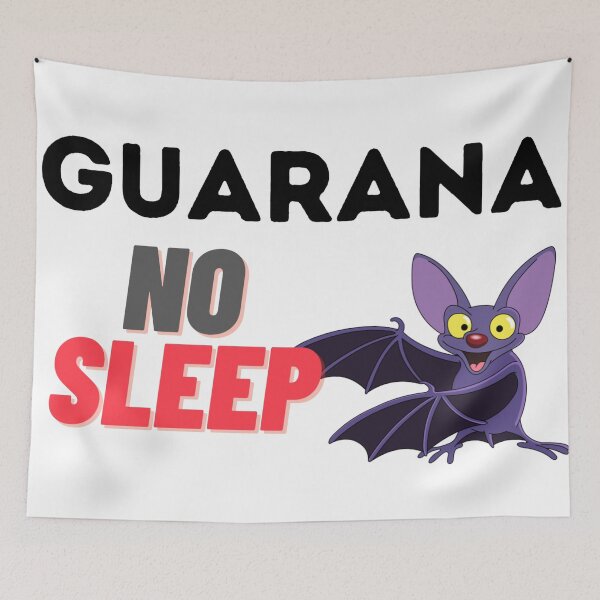 Item preview, Guarana No Sleep Energy Yerba Drink Green Strong designed and sold by DaniVi.