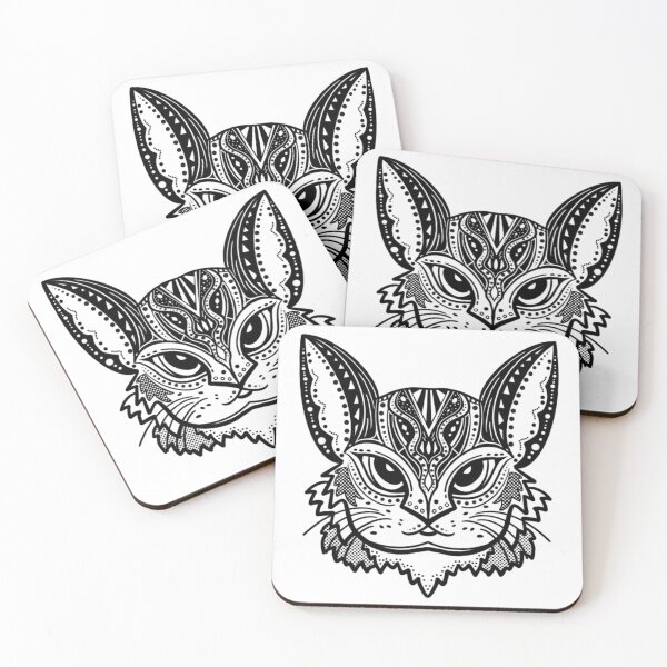 Item preview, sneaky cat  designed and sold by Fine Art California.