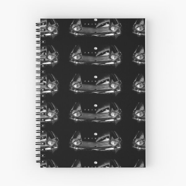 Item preview, Triumph TR4A 1960s classic car photo monochrome  designed and sold by soitwouldseem.