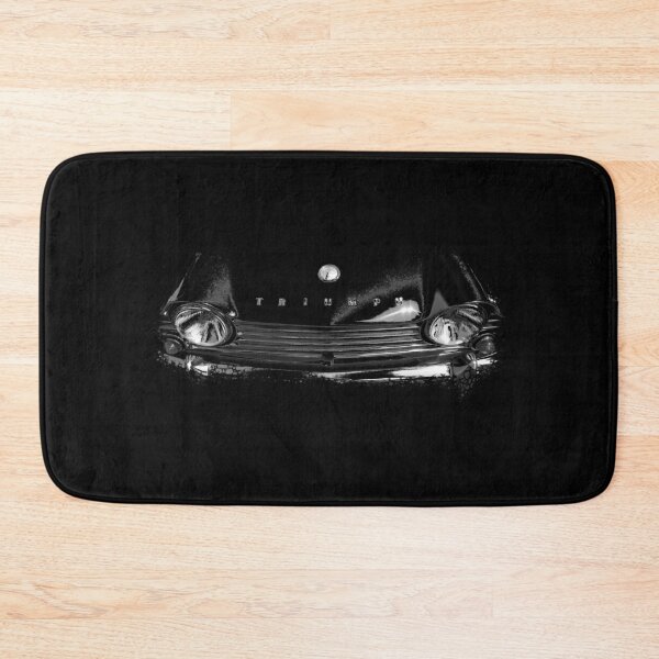Item preview, Triumph TR4A 1960s classic car photo monochrome  designed and sold by soitwouldseem.