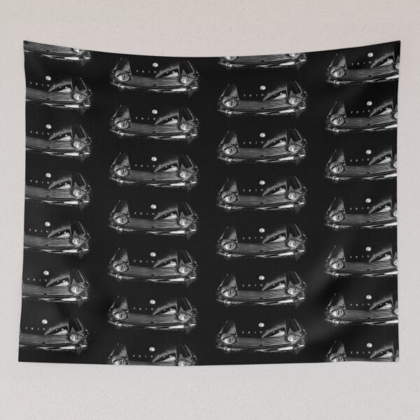 Item preview, Triumph TR4A 1960s classic car photo monochrome  designed and sold by soitwouldseem.