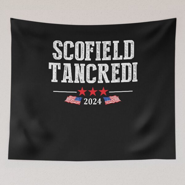 Item preview, Scofield Tancredi Election 2024 , Prison Break , Michael Scofield Prison Break Trending designed and sold by QNHAFG.