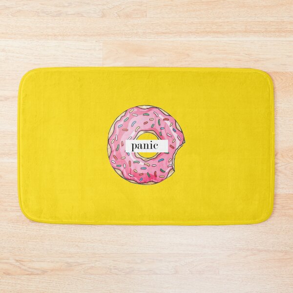 Item preview, donut panic - a drawn donut - coffee -  donuts - gift for girlfriend -  gift for boyfriend - funny donut sayings designed and sold by amartis.