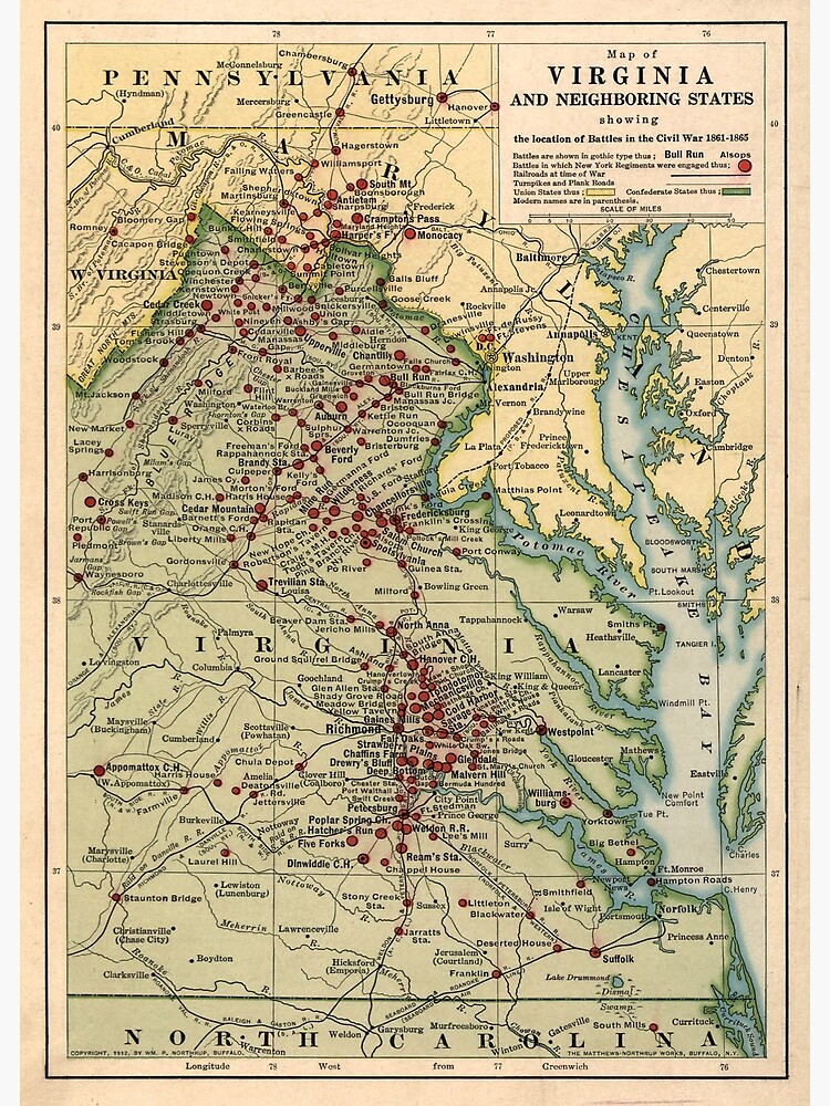 civil war map fauquier county va        <h3 class=