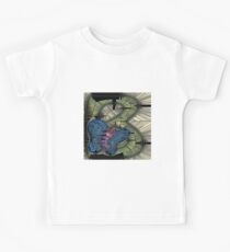 Alphabet Mosaic Letters - B Kids Tee