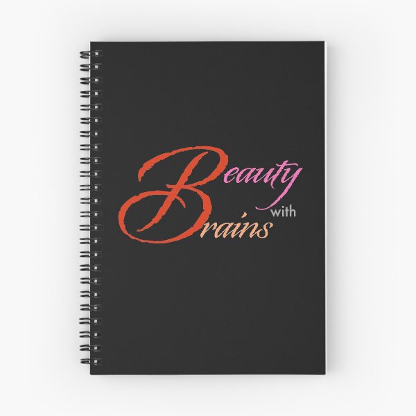 Item preview, BEAUTY WITH BRAINS designed and sold by pouringluck.