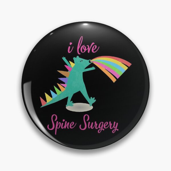 Item preview, Orthopedics. spine surgery. i love spine surgery, dinosaur designed and sold by doctors-apparel.