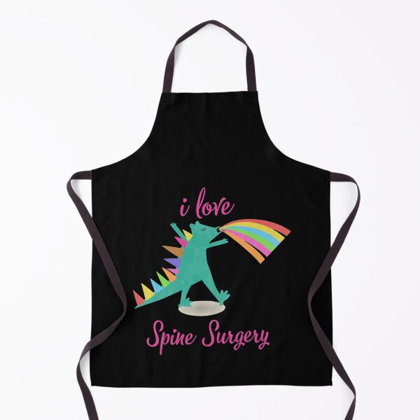 Item preview, Orthopedics. spine surgery. i love spine surgery, dinosaur designed and sold by doctors-apparel.