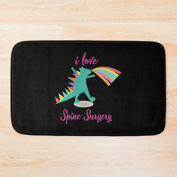 Item preview, Orthopedics. spine surgery. i love spine surgery, dinosaur designed and sold by doctors-apparel.
