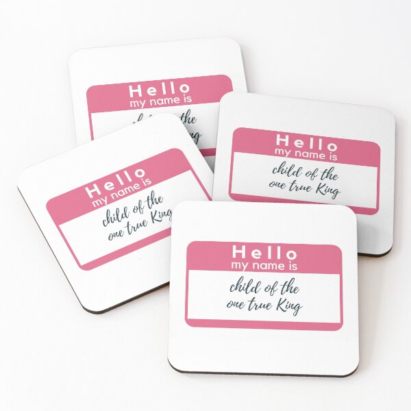 Item preview, Hello my name is PINK designed and sold by Lieza-B.