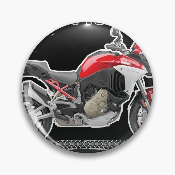 Item preview, Graphic Designer Apparel & Accessories of DUCATI MULTISTRADA V4 S T-Shirt designed and sold by riddleXXX.