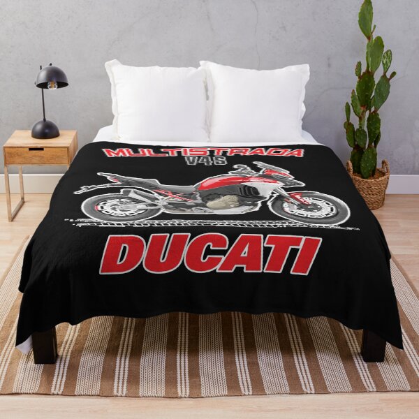 Item preview, Graphic Designer Apparel & Accessories of DUCATI MULTISTRADA V4 S T-Shirt designed and sold by riddleXXX.