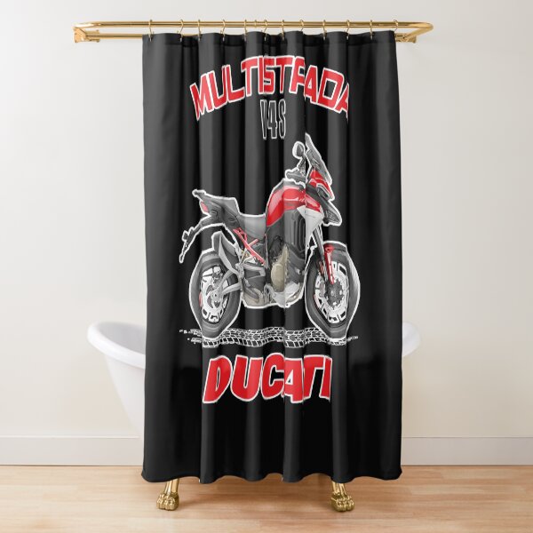 Item preview, Graphic Designer Apparel & Accessories of DUCATI MULTISTRADA V4 S T-Shirt designed and sold by riddleXXX.