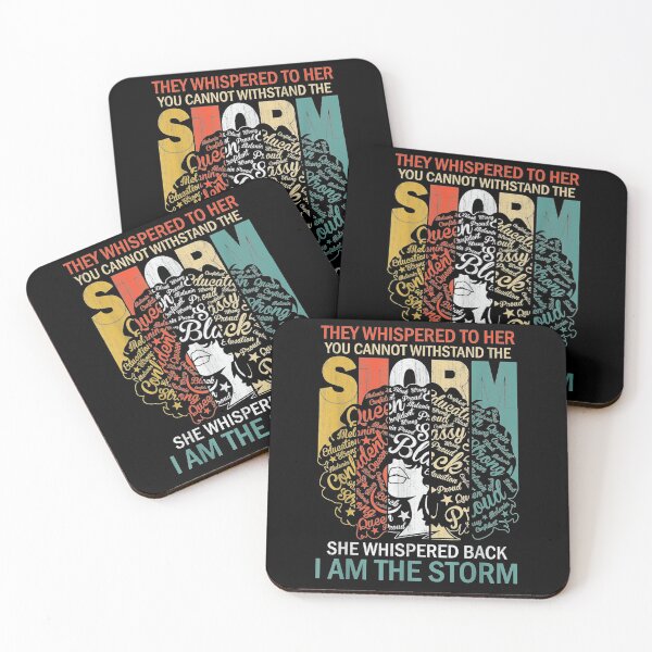 Item preview, Black History Month - I am My Ancestors' Wildest Dreams designed and sold by Letters-Art.