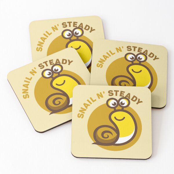 Item preview, Snail N' Steady designed and sold by JOHNITEES.
