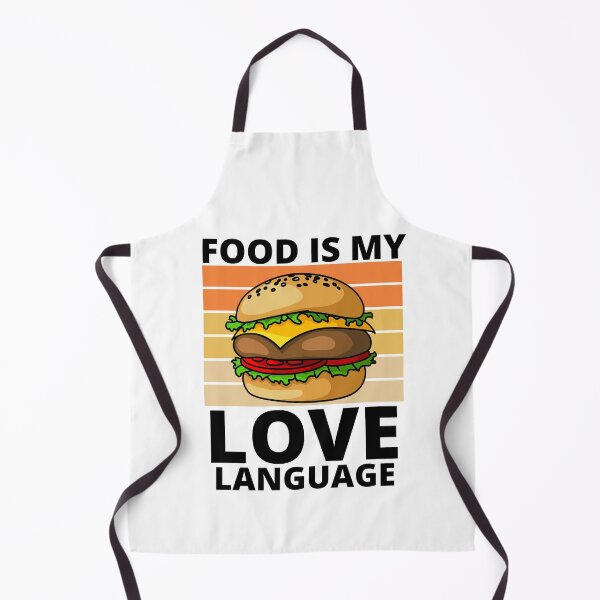 Item preview, food is my love language designed and sold by ibrastore.
