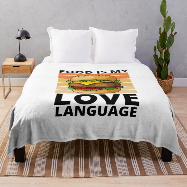 Item preview, food is my love language designed and sold by ibrastore.
