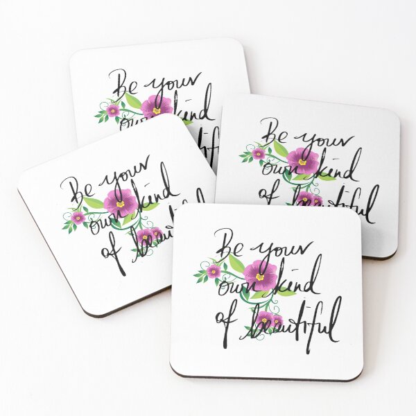 Item preview, Be your own kind of beautiful, profound quote designed and sold by Zuhair Ashraf.