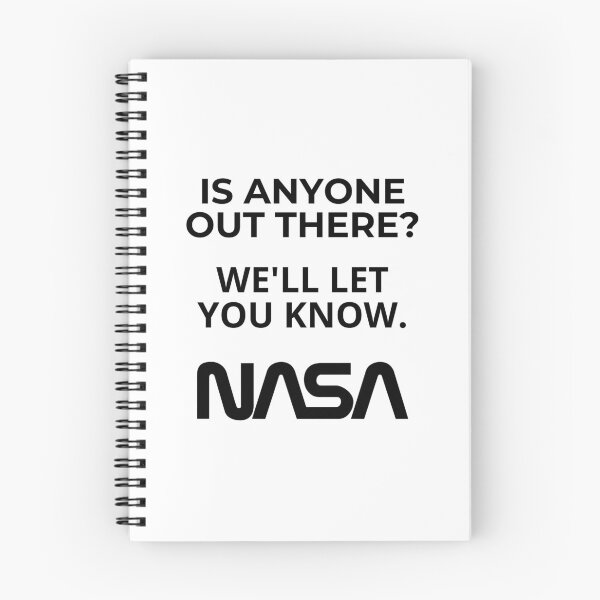 Item preview, Is anyone out there? We’ll let you know. NASA designed and sold by Kevin de La Tour.