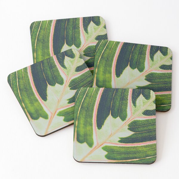 Item preview, Green Leaves Pattern,  Brush Strokes, Minimalistic Abstract Art, Palm Leaf Home Decor designed and sold by SirajDecors.