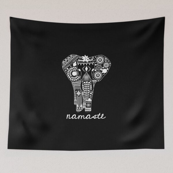Item preview, Elephant mandala, Elephant lovers, Yoga, Meditation designed and sold by cyhdesign.