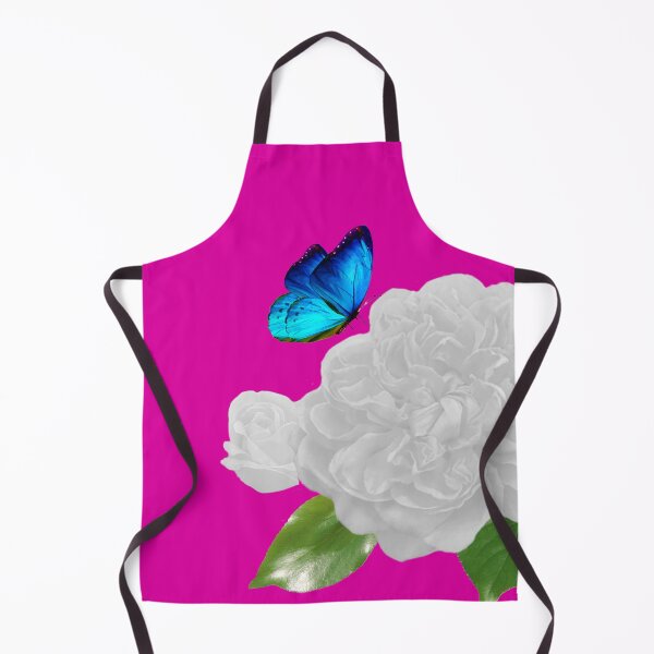 Item preview, Hot pink blue Peony roses designed and sold by SueKnox.
