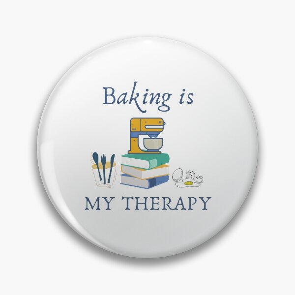 Item preview, Books baking is my therapy t-shirt designed and sold by fadouades.