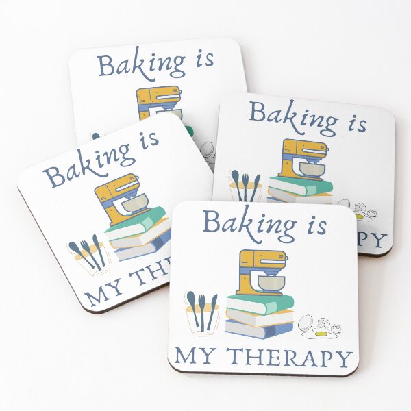 Item preview, Books baking is my therapy t-shirt designed and sold by fadouades.
