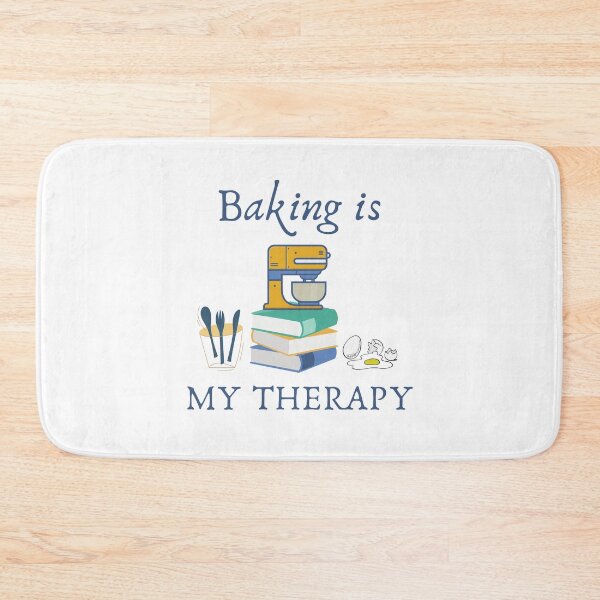Item preview, Books baking is my therapy t-shirt designed and sold by fadouades.