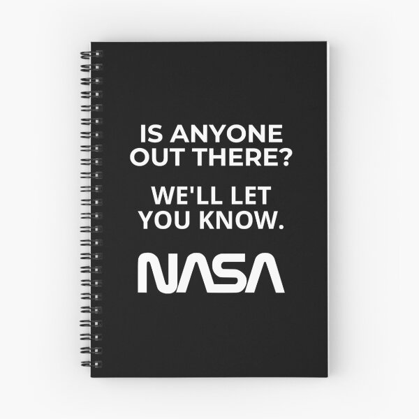 Item preview, Is anyone out there? We’ll let you know. NASA. designed and sold by Kevin de La Tour.