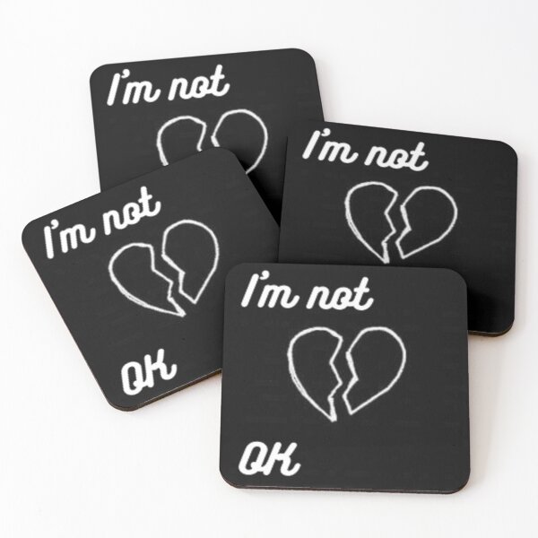 Item preview, i'm not ok designed and sold by xyiyx.