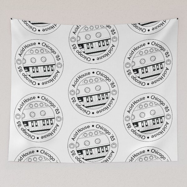 Item preview, 303 Bassline graphic: Acid House designed and sold by AtomicMalibu.