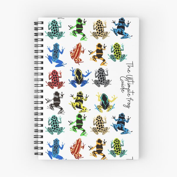 Item preview, The Ultimate Frog Guide designed and sold by Meggie-moos.