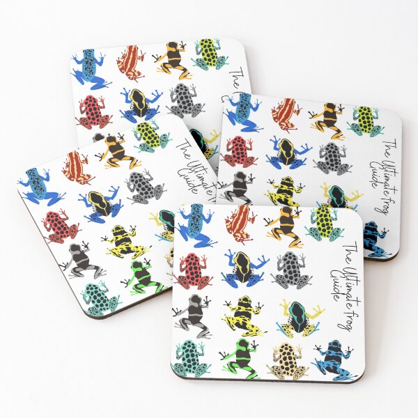 Item preview, The Ultimate Frog Guide designed and sold by Meggie-moos.